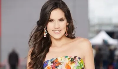 La presentadora Linda Palma.