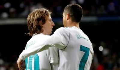 Luka Modric y Cristiano Ronaldo hacen parte de los inscritos. 