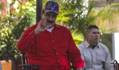El presidente venezolano, Nicolás Maduro