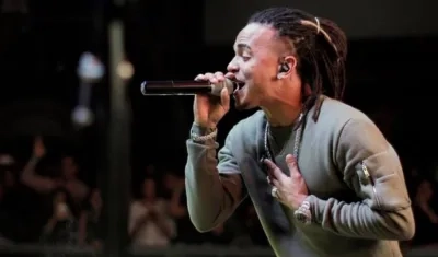 El reguetonero Ozuna.