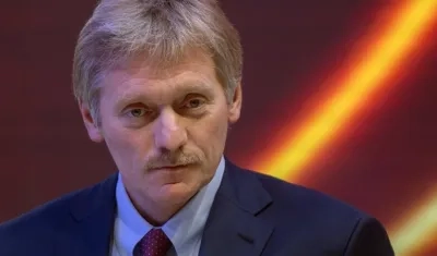 Dmitri Peskov, portavoz de la Presidencia rusa.