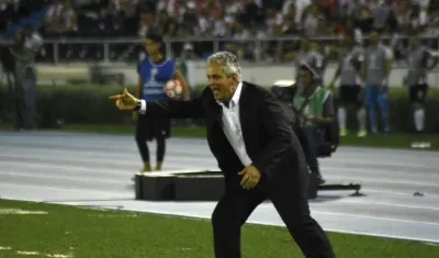 Reinaldo Rueda, DT de Flamengo.