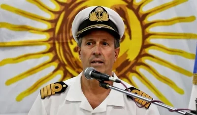 Vocero de la fuerza, Enrique Balbi