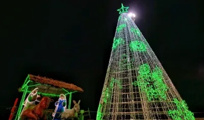 El alcalde Char encenderá este sábado el alumbrado navideño.