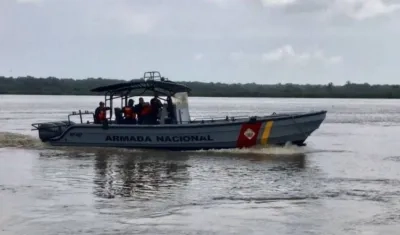 Las embarcaciones naufragaron el pasado 21 de noviembre.