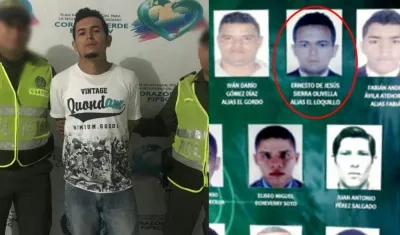 La Policía Metropolitana de Barranquilla confirmó la captura de Ernesto De Jesús Sierra Olivella