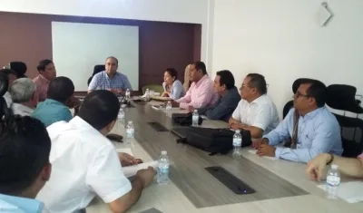 Consejo directivo de la CRA.