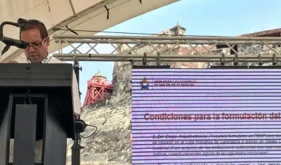Presentación del plan en Cartagena.