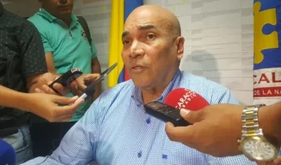 Vicente Guzmán, director de la Fiscalía del Magdalena.