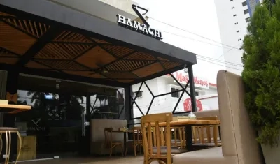 Fachada de Hamachi.