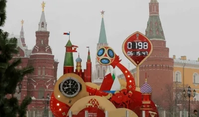 La Plaza Roja de Rusia. 