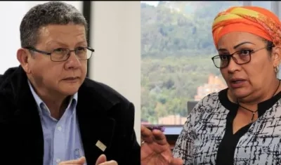 Alias 'Pablo Catatumbo' y 'Victoria Sandino'