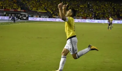 Falcao García espera poder jugar su primer Mundial. 