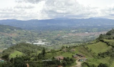 Vereda La Esperanza, Antioquia.