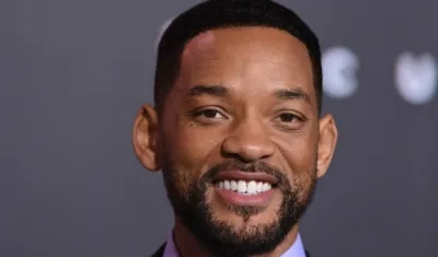 El actor norteamericano Will Smith.