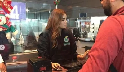 La exvirreina universal, Ariadna Gutiérrez.