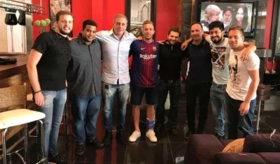 Foto de Arthur que levantó la polémica. 