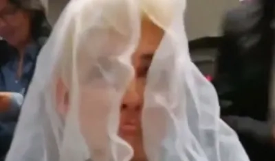 La locutora Camila Chaín.