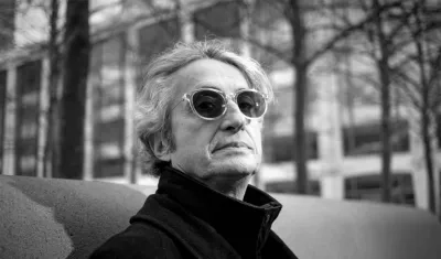 El cineasta colombiano Luis Ospina.