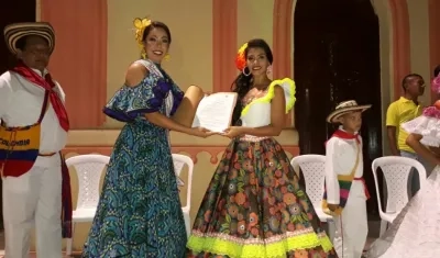 María Alejandra Borrás, reina del Carnaval del Atlántico 2018.