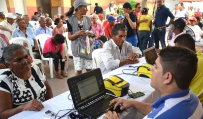 La Alcaldía pidió a los beneficiarios estar atentos al calendario de pago.