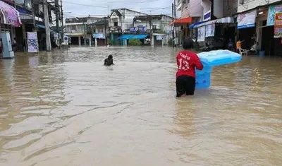 Los distritos en condiciones críticas son los de Krasae Sin, Ranot, Sathing Phra y Singha Nakhon, que se encuentran junto al lago Songkhla.