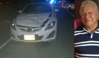 La víctima fue identificada como Pedro Elías Durán Vega