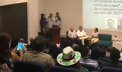 Álvaro Uribe, expresidente.