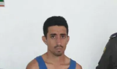 José Javier Contreras, de nacionalidad venezolana, fue capturado por el crimen.