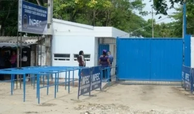 En una celda de las usadas para visita conyugal ocurrieron los hechos.