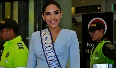 Laura González, virreina universal de la belleza