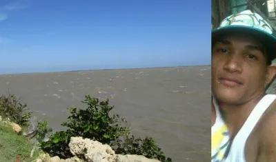 Nelson Uriel García Rodríguez se ahogó en Puerto Mocho.