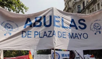 Este 5 de diciembre será la rueda de prensa en la que contarán la historia de la nieta 126.