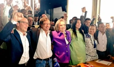Carlos Caicedo, Gustavo Petro y Clara López conformarán la lista de la decencia para Senado y Cámara.