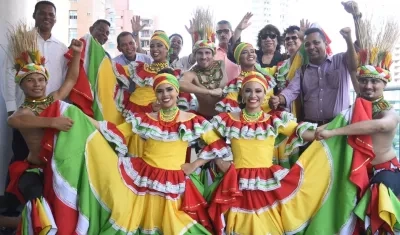 Organizadores de los eventos de iniciativa ciudadana.