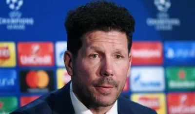 Diego Simeone. 