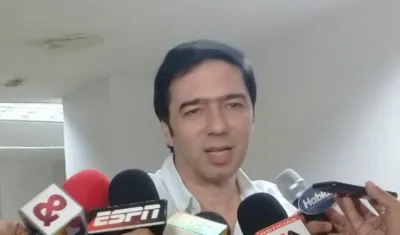 Antonio Char, presidente de Junior.