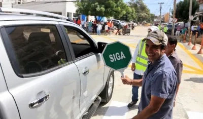 Es el segundo sector que habilita en dos días. 