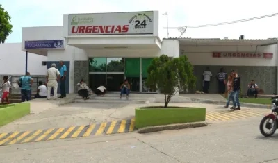 La víctima llegó sin signos vitales a la Clínica Campbell.
