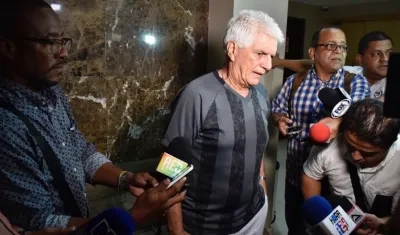 Julio Comesaña da las razones de su salida del equipo.