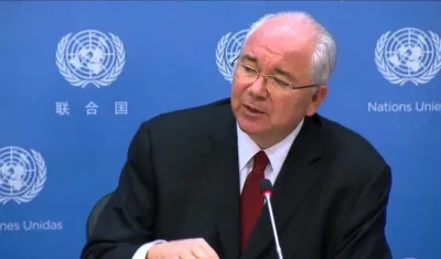 Rafael Ramírez renunció a la embajada ante la ONU.