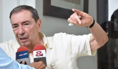 Fuad Char Abdala, directivo de Junior. 