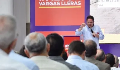 Germán Vargas Lleras, candidato presidencial.