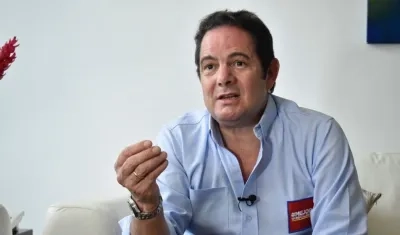 Germán Vargas Lleras, aspirante a la Presidencia de la República.