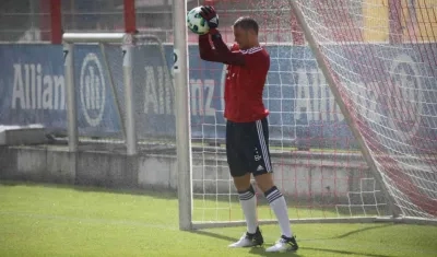 Manuel Neuer, arquero del Bayern Múnich.