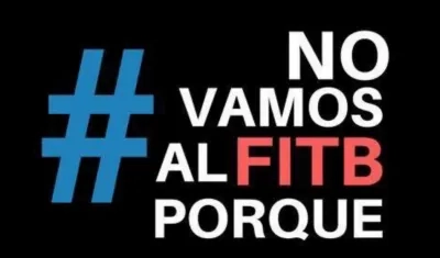 Este es el hastag que promocionan los actores colombianos.