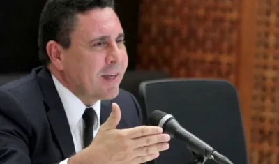  Samuel Moncada, nuevo embajador de Venezuela ante la ONU.