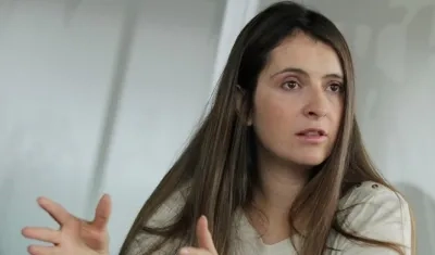 Paloma Valencia, senadora y precandidata.