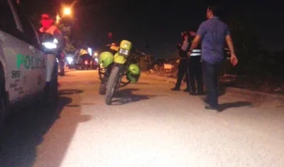 El artefacto fue activado de manera controlada.