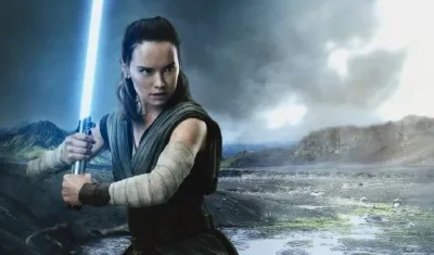 Imagen de la cinta 'The last Jedi'.